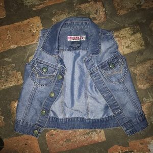 denim vest